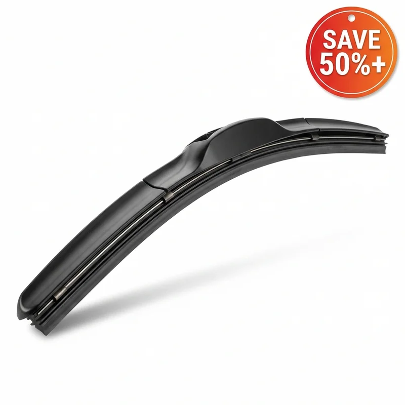 Ford EXP Driver Side Wiper Blade — 19