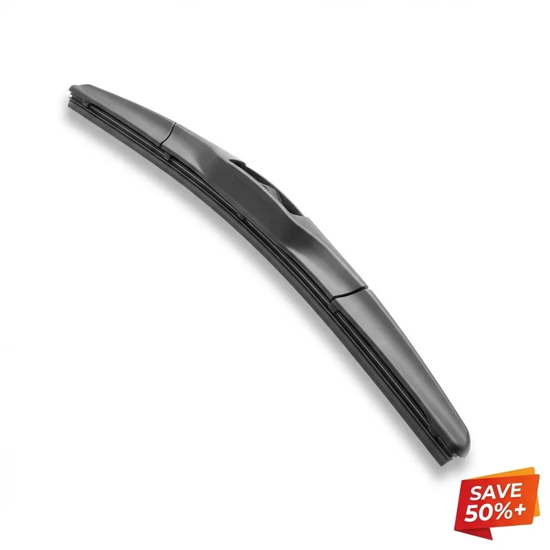 Ford F-100 Ranger Passenger Side Wiper Blade — 17