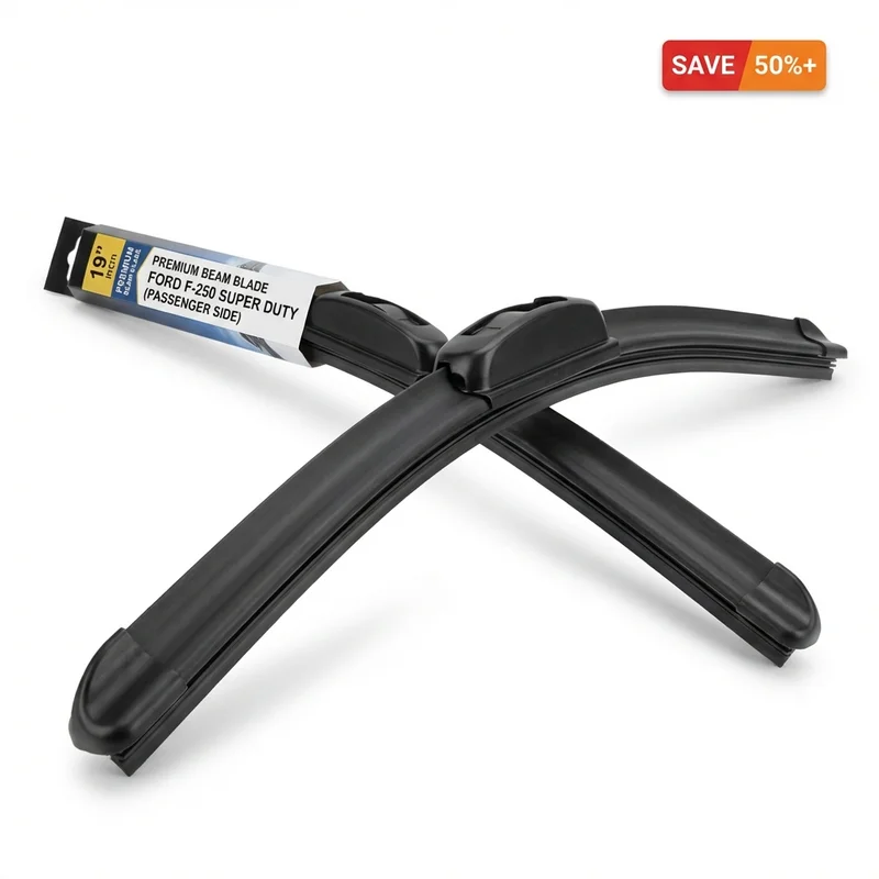 Ford F-250 Super Duty Passenger Side Wiper Blade — 19