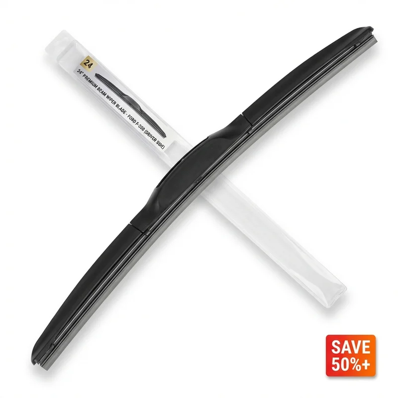 Ford F-350 Driver Side Wiper Blade — 24