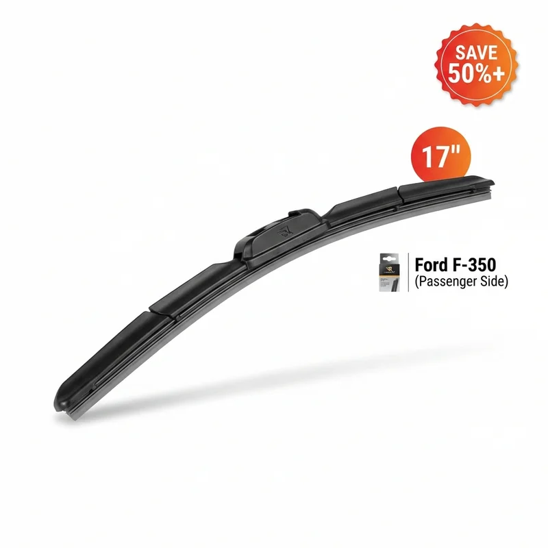 Ford F-350 Passenger Side Wiper Blade — 17