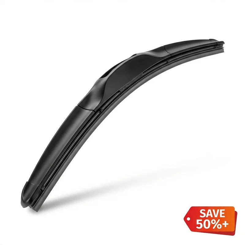 Ford F-350 Super Duty Passenger Side Wiper Blade — 17