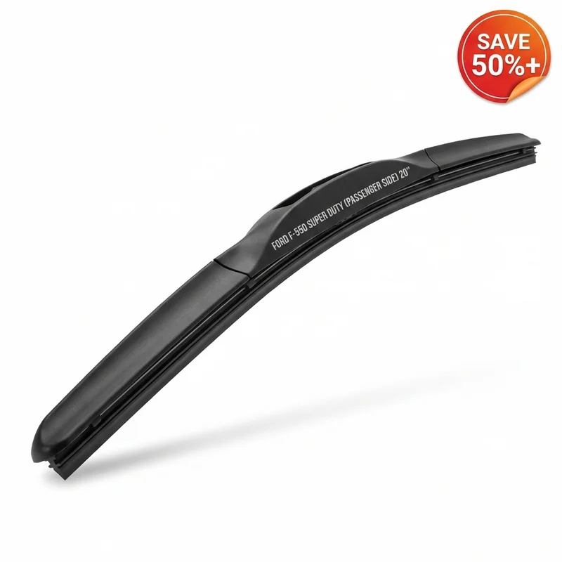 Ford F-550 Super Duty Passenger Side Wiper Blade — 20
