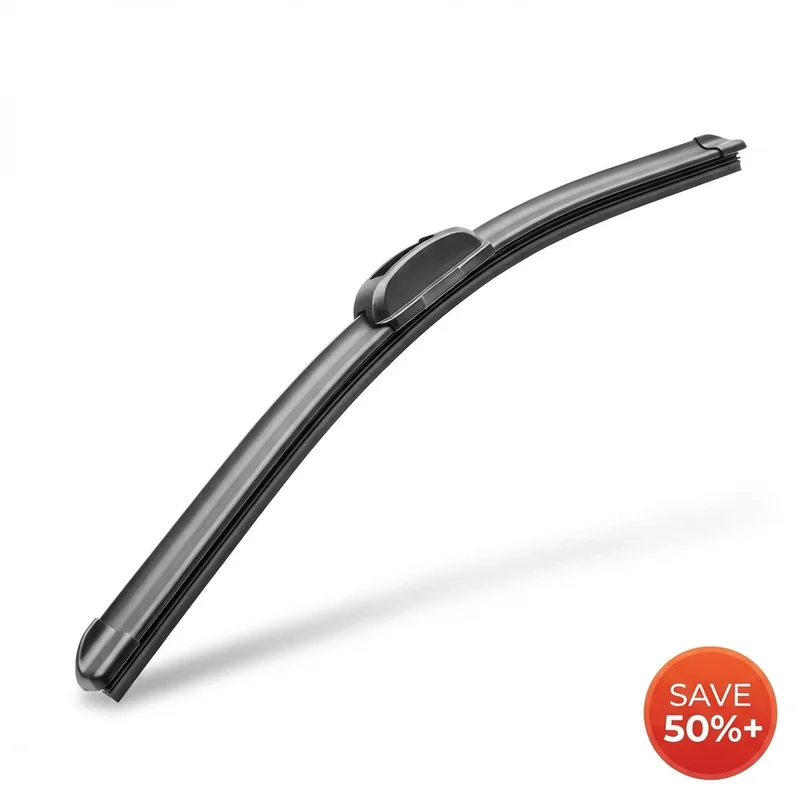 Ford F-59 Commercial Stripped Chassis Driver Side Wiper Blade — 19