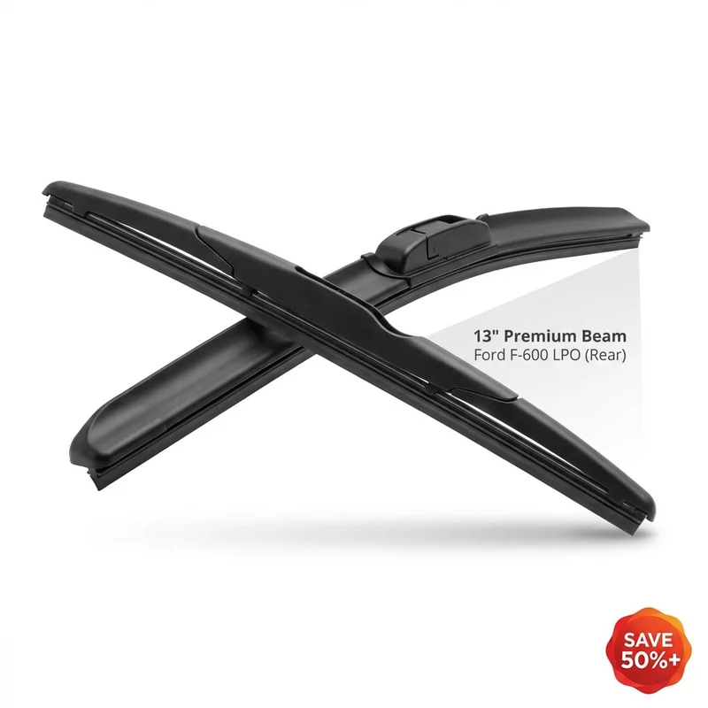 Ford F-600 LPO Rear Wiper Blade — 13