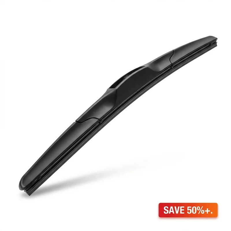 Ford F-8000 Passenger Side Wiper Blade — 19