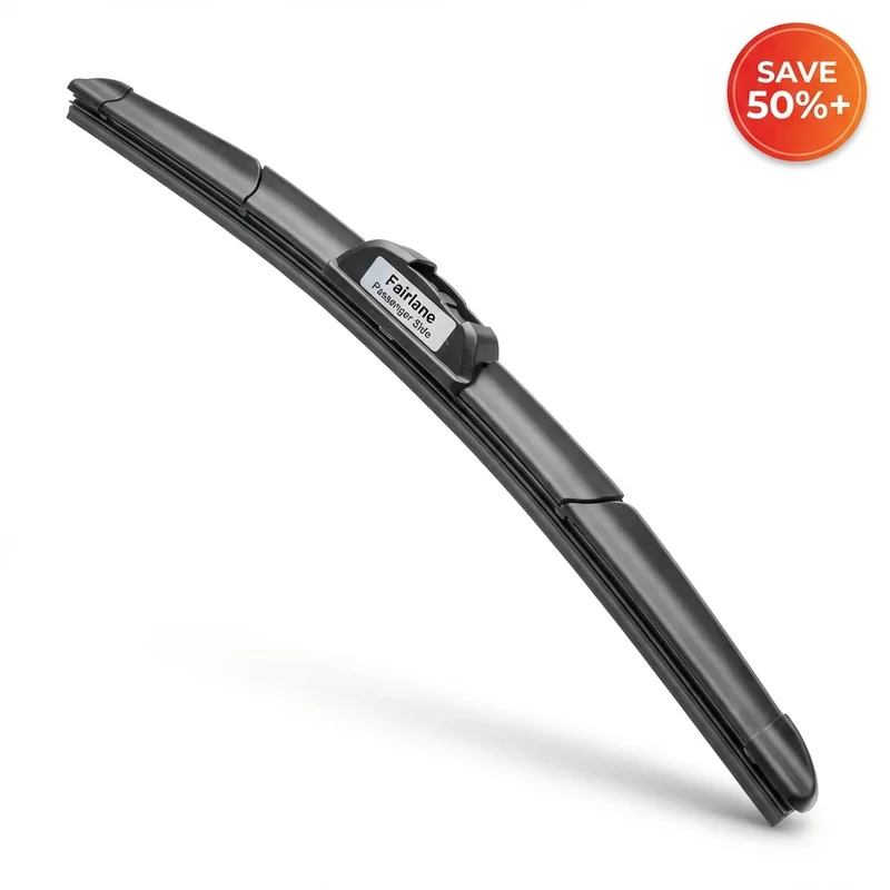 Ford Fairlane Passenger Side Wiper Blade — 20