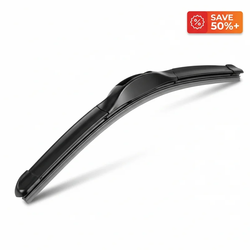 Ford Festiva Driver Side Wiper Blade — 26