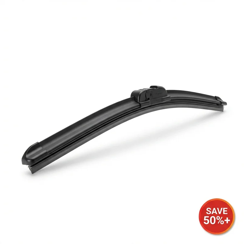 Ford Festiva Passenger Side Wiper Blade — 18