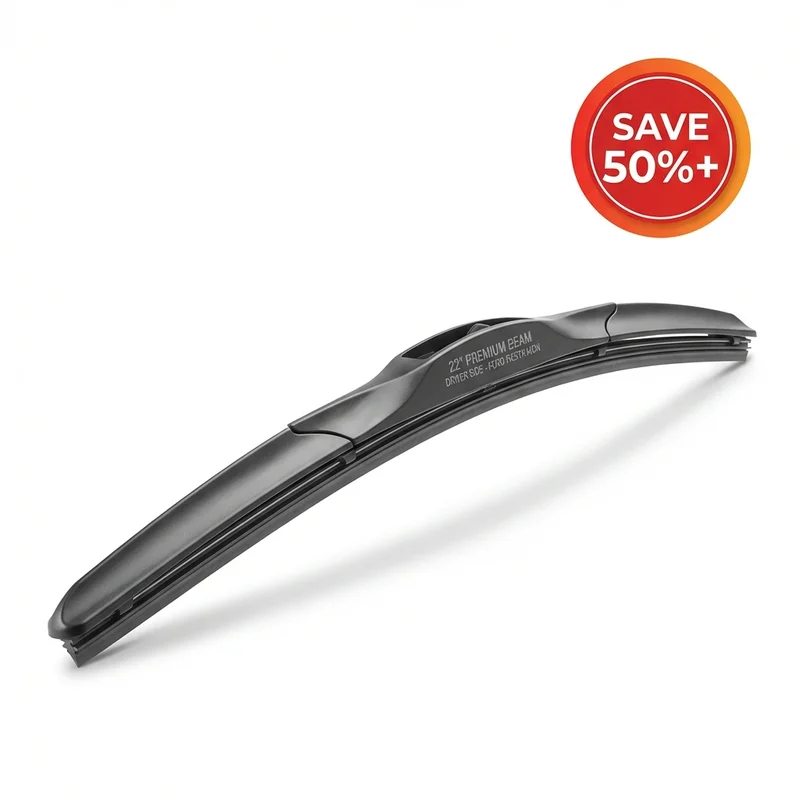 Ford Fiesta Ikon Driver Side Wiper Blade — 22