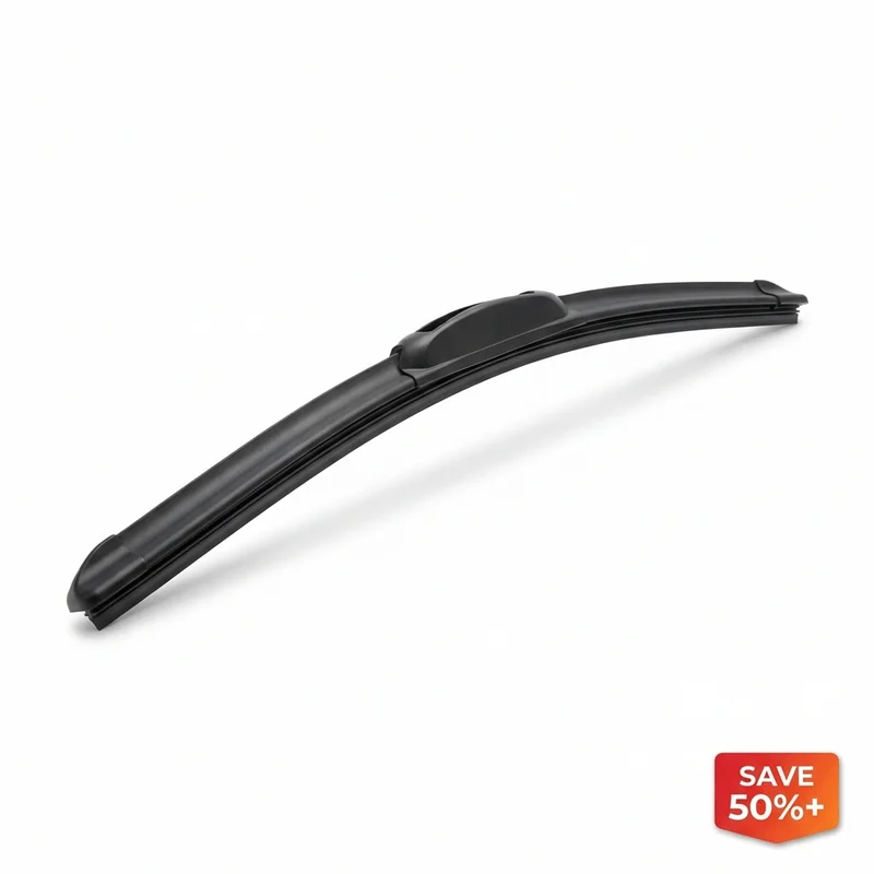 Ford F-Super Duty Passenger Side Wiper Blade — 19