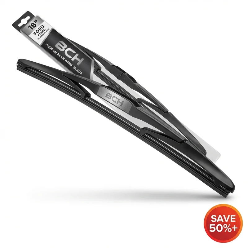 Ford FT800 Passenger Side Wiper Blade — 18