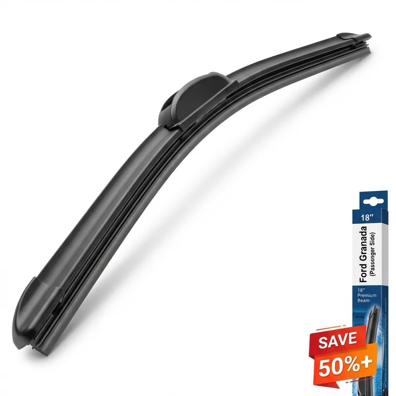 Ford Granada Passenger Side Wiper Blade — 18