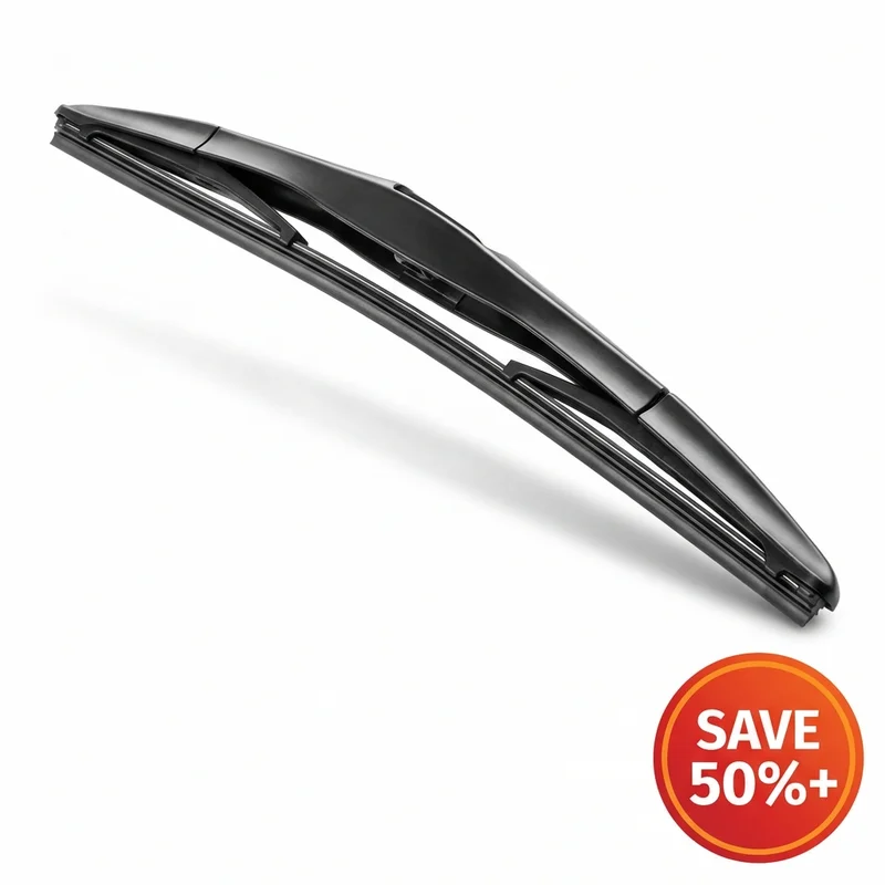 Ford Ikon Passenger Side Wiper Blade — 17