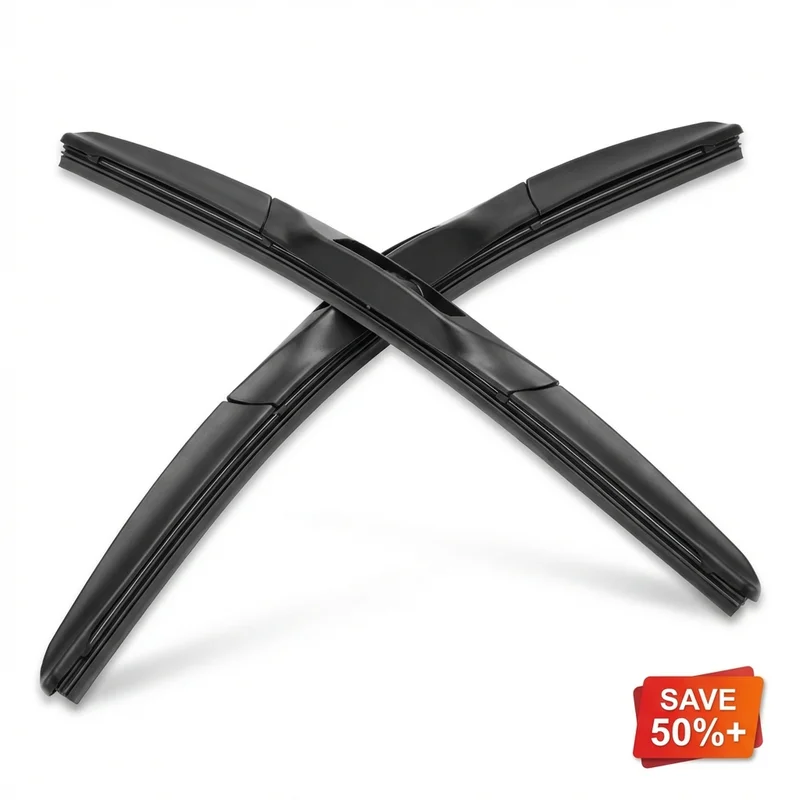 Ford L9513 Passenger Side Wiper Blade — 19