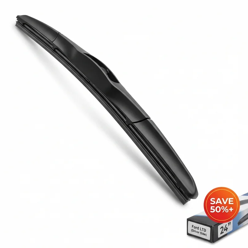 Ford LTD Driver Side Wiper Blade — 24