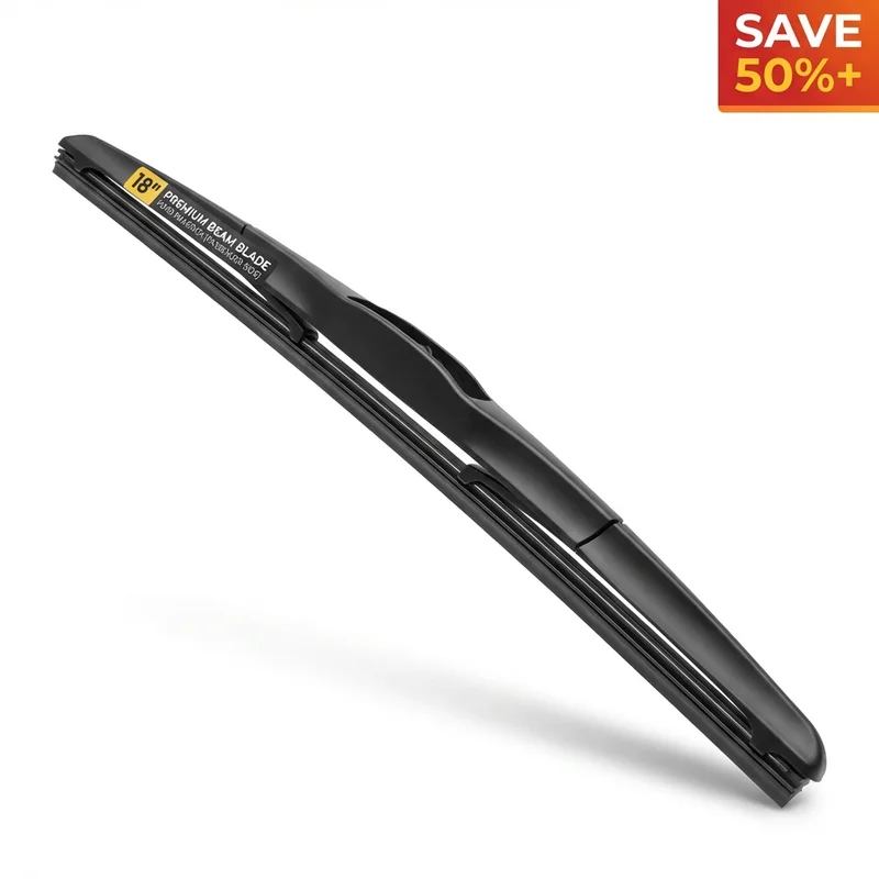 Ford Maverick Passenger Side Wiper Blade — 18