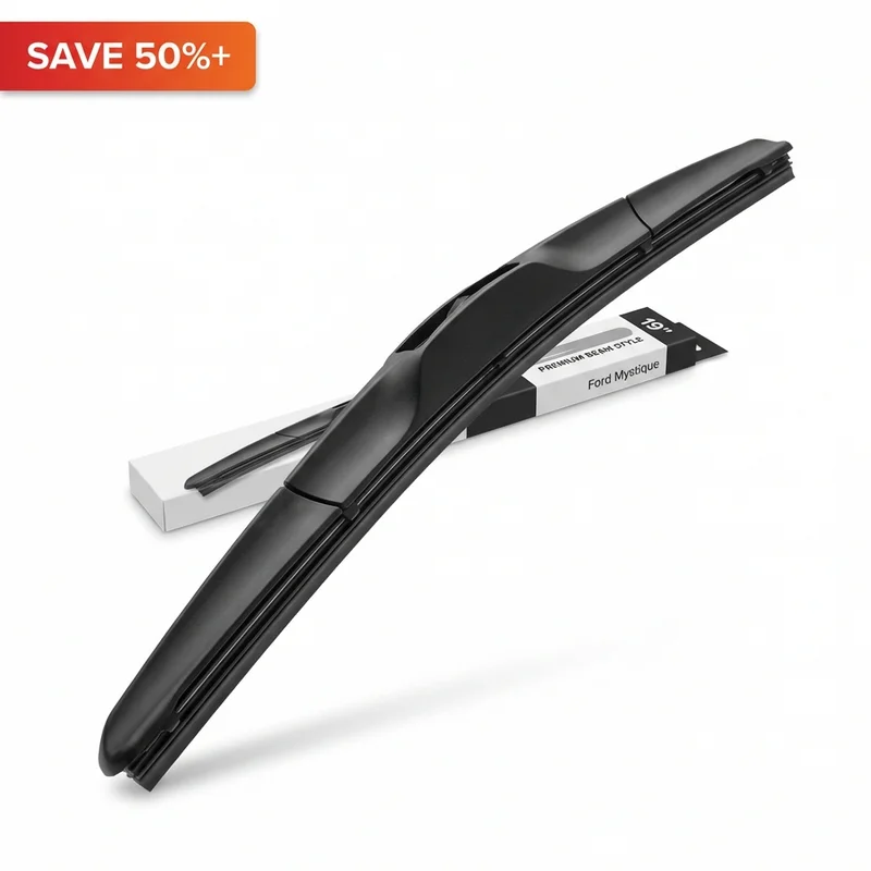 Ford Mystique Driver Side Wiper Blade — 19