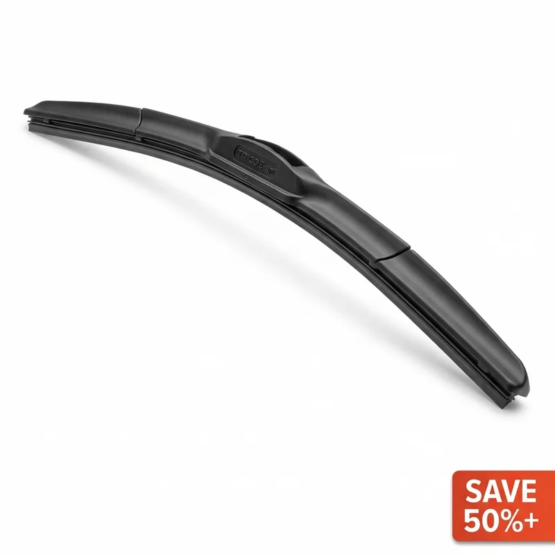Ford P-400 Driver Side Wiper Blade — 22