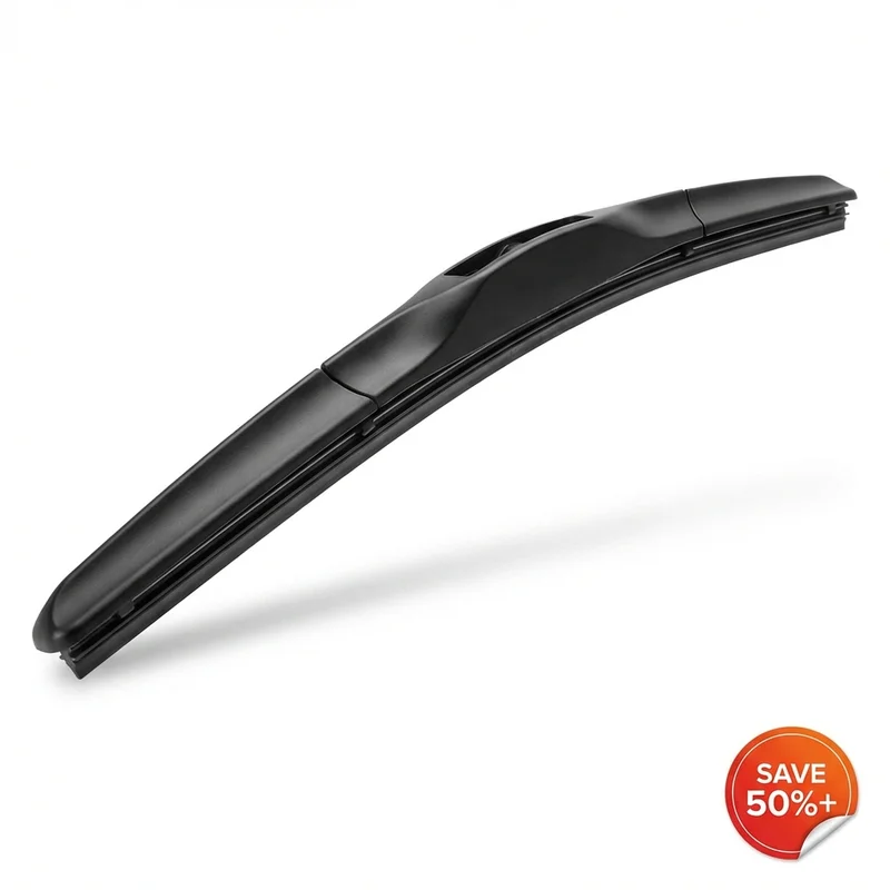 Ford P-500 Passenger Side Wiper Blade — 17