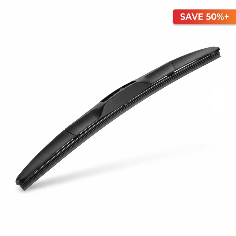 Ford Ranch Wagon Driver Side Wiper Blade — 22