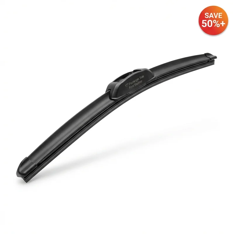 Ford Starliner Passenger Side Wiper Blade — 17
