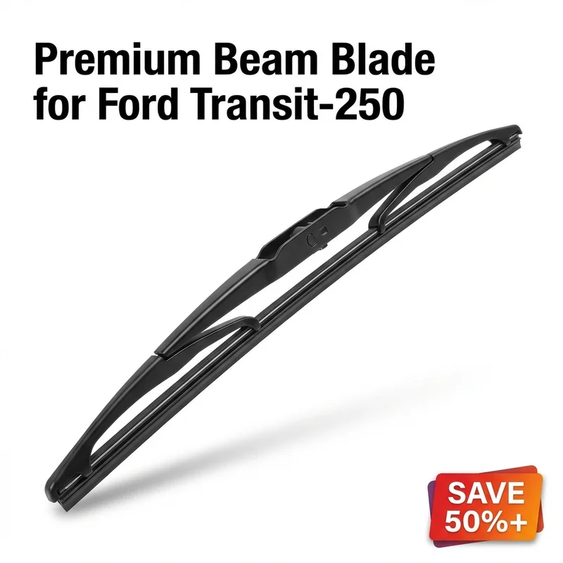 Ford Transit-250 Driver Side Wiper Blade — 19