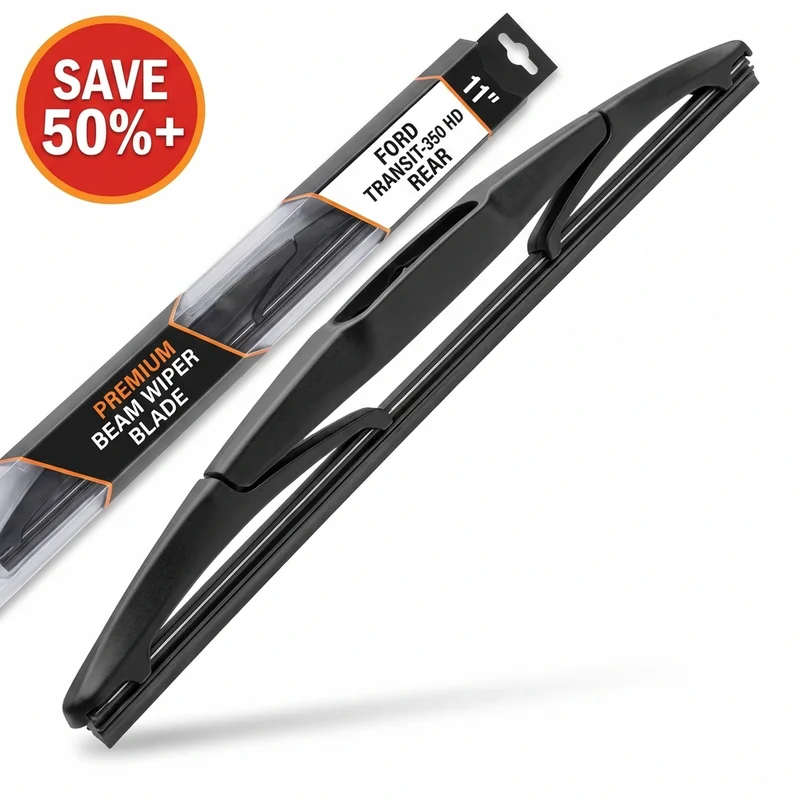 Ford Transit-350 HD Rear Wiper Blade — 11