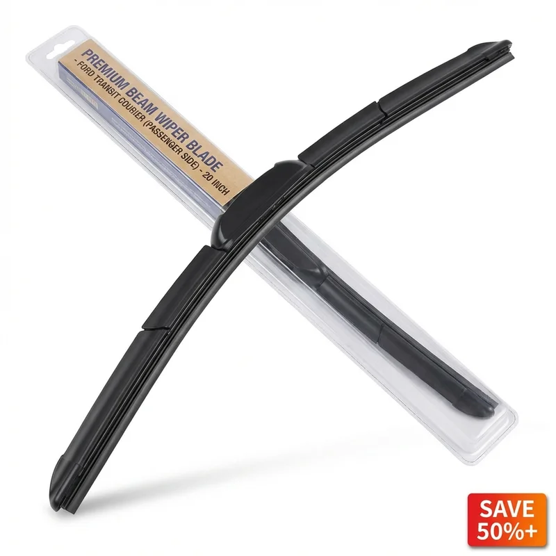 Ford Transit Courier Passenger Side Wiper Blade — 20