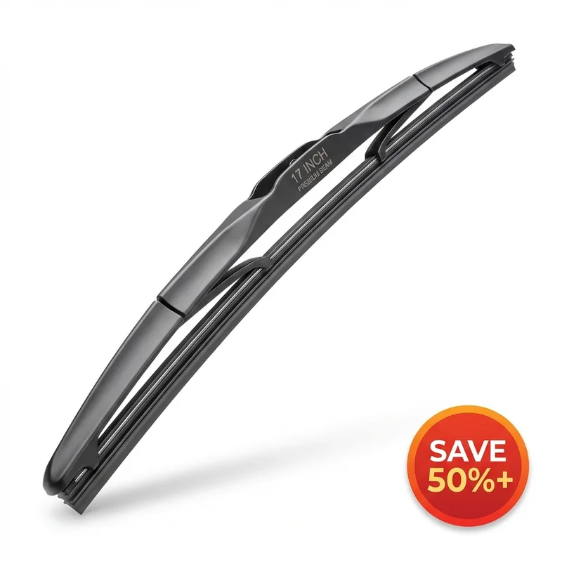 Forest River Georgetown GT3 Passenger Side Wiper Blade — 17