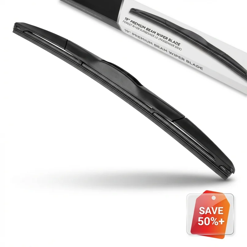 Forest River Sunseeker LE Passenger Side Wiper Blade — 19