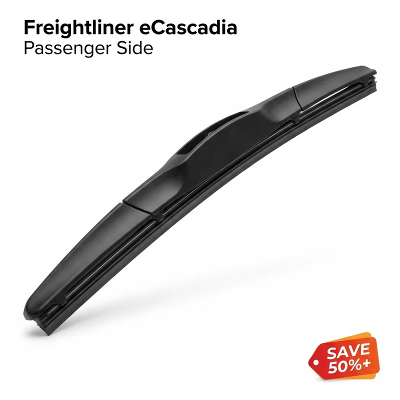 Freightliner eCascadia Passenger Side Wiper Blade — 18
