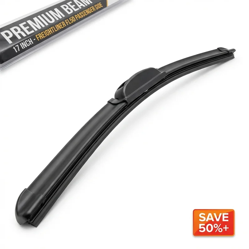 Freightliner FL50 Passenger Side Wiper Blade — 17