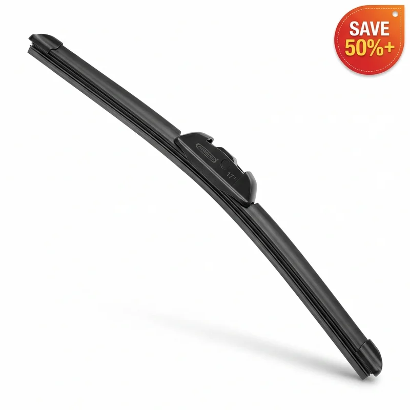 Freightliner FL70 Passenger Side Wiper Blade — 17