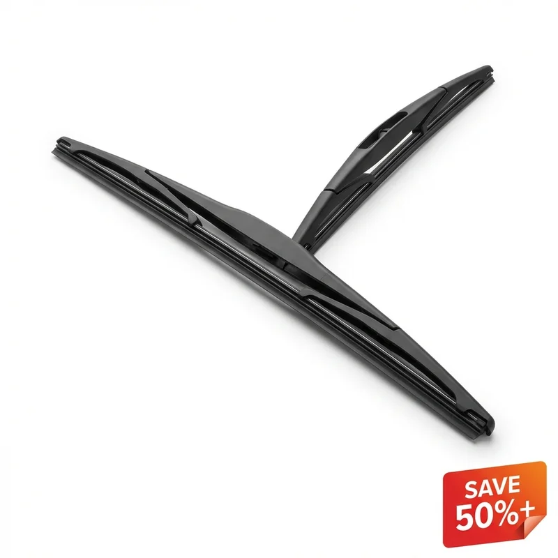 Freightliner MT55 Passenger Side Wiper Blade — 17