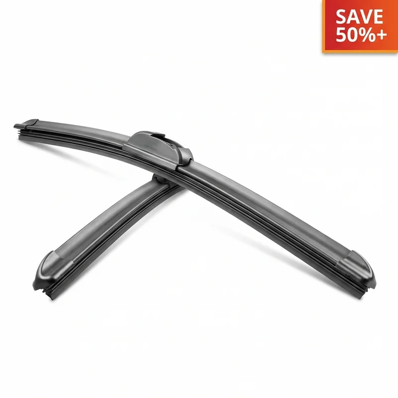 Freightliner XC Lowered Rail Driver Side Wiper Blade — 22