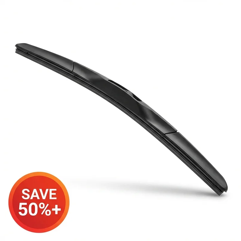 GMC Brigadier Passenger Side Wiper Blade — 21