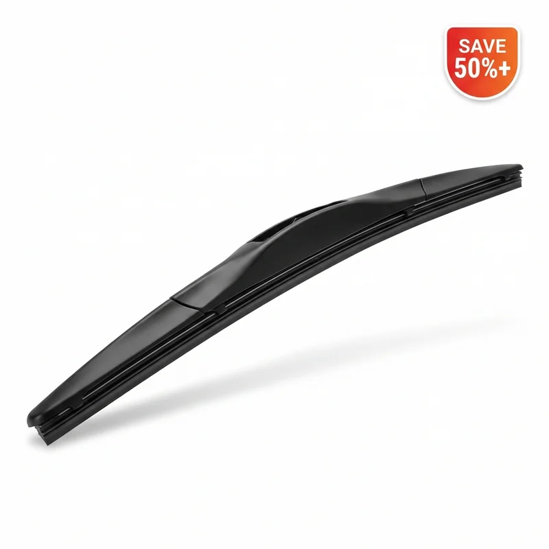 GMC C3500 Passenger Side Wiper Blade — 17