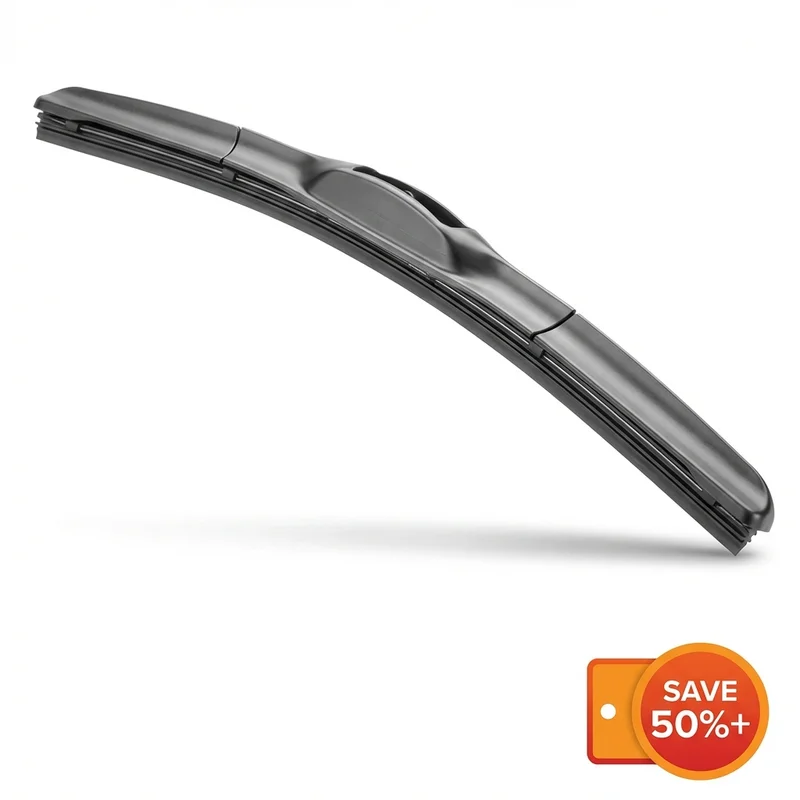 GMC C6500 Topkick Passenger Side Wiper Blade — 19