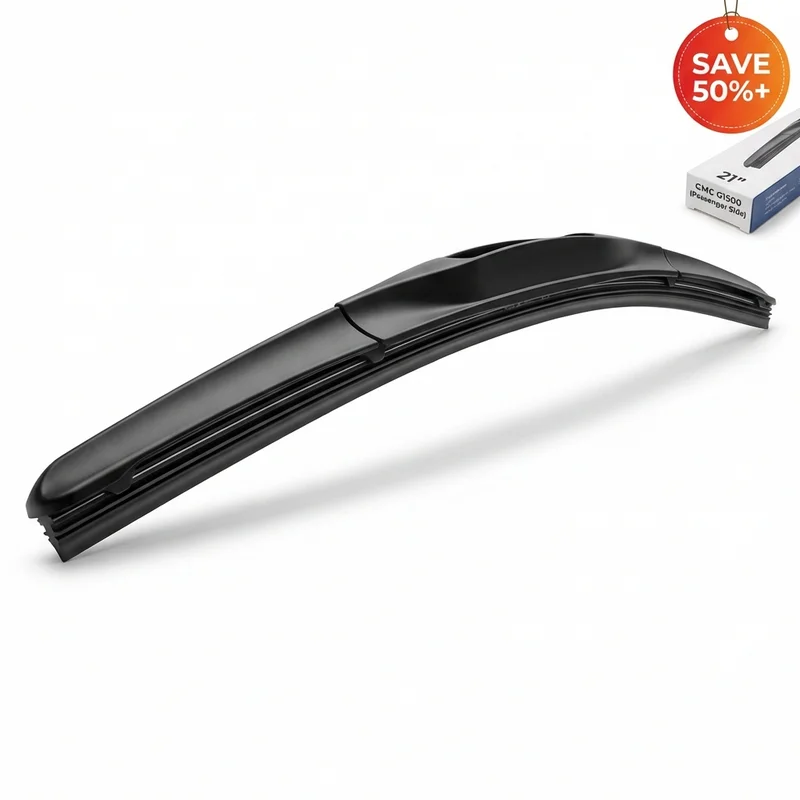 GMC G1500 Passenger Side Wiper Blade — 21