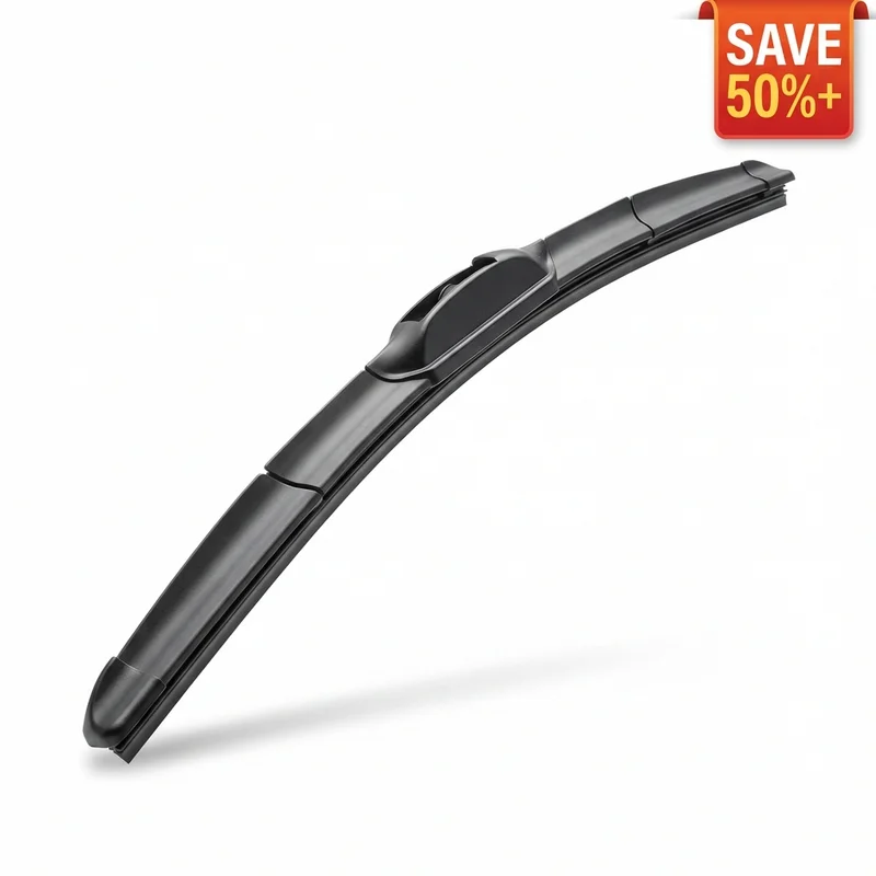 GMC G25/G2500 Van Passenger Side Wiper Blade — 17