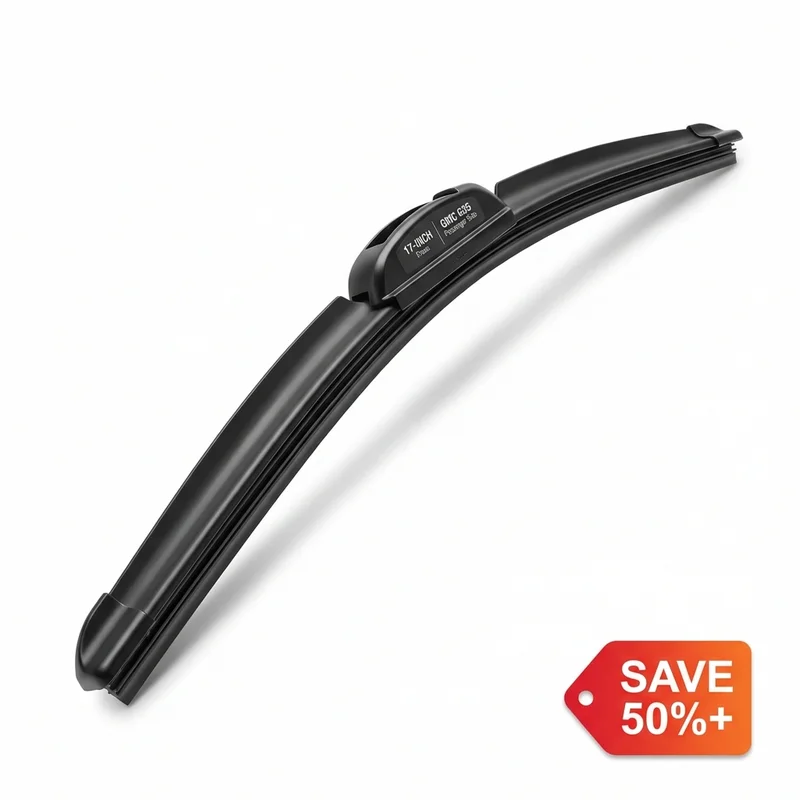 GMC G35 Passenger Side Wiper Blade — 17