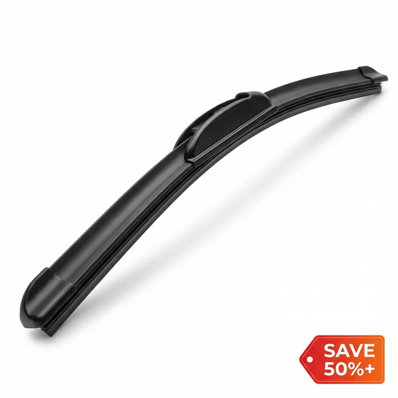 GMC G3500 Passenger Side Wiper Blade — 21