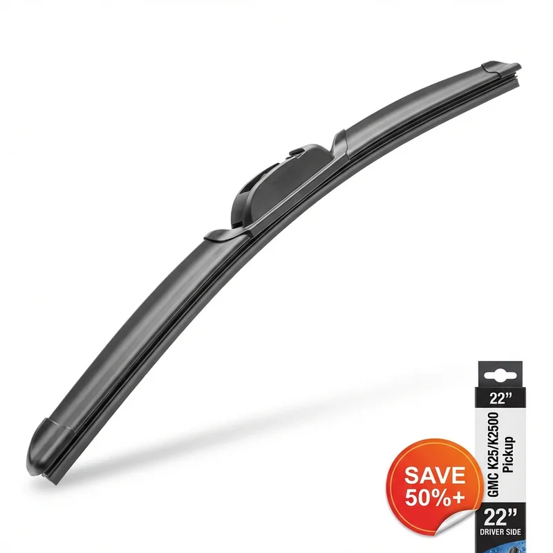 GMC K25/K2500 Pickup Driver Side Wiper Blade — 22