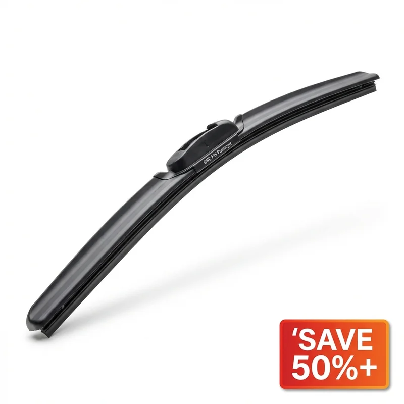 GMC P35 Passenger Side Wiper Blade — 21