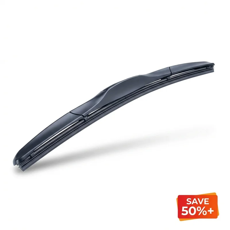 GMC P3500 Passenger Side Wiper Blade — 17