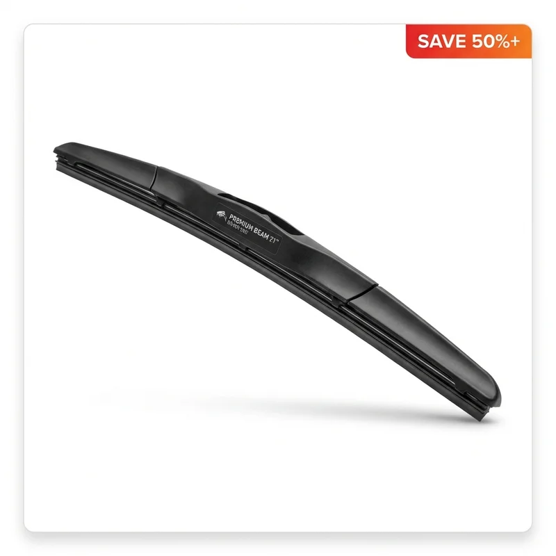 GMC P4500 Driver Side Wiper Blade — 21