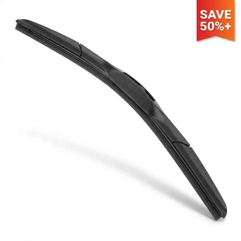 GMC P6500 Driver Side Wiper Blade — 19