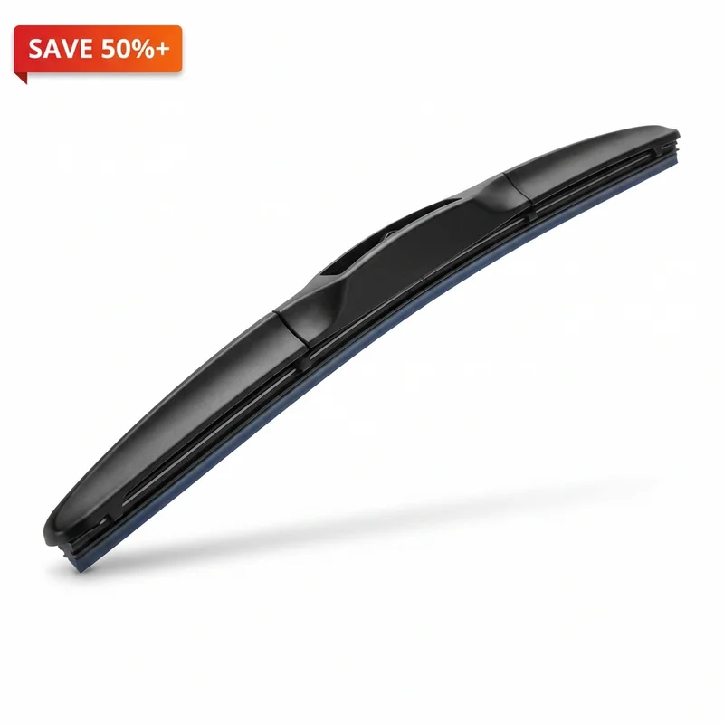 GMC P6500 Passenger Side Wiper Blade — 17