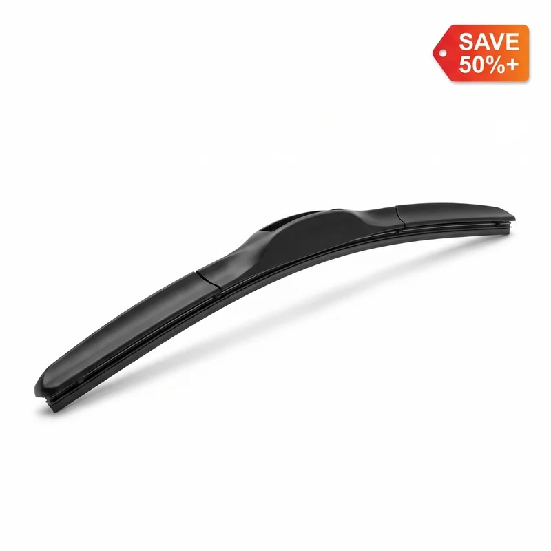 GMC Sierra Driver Side Wiper Blade — 19